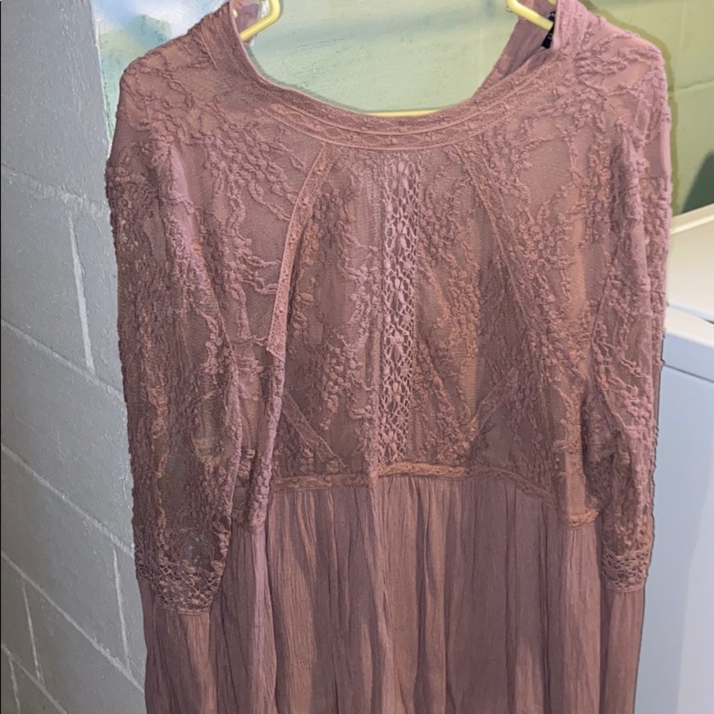 Dress up top! Great for summer country concert!